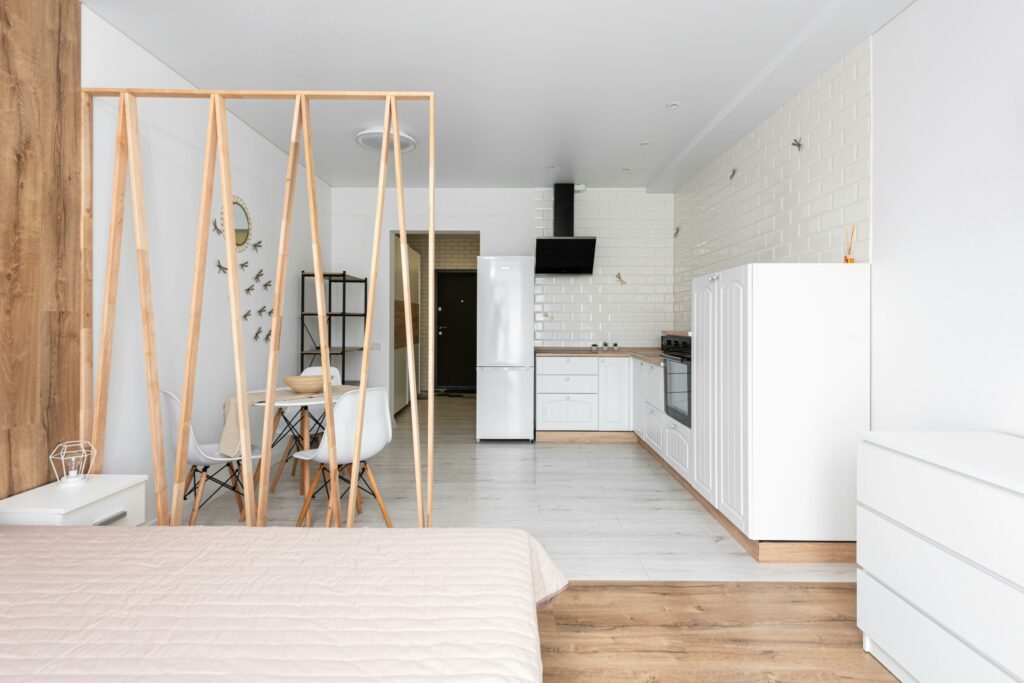 architecte intérieur appartement urbain belgique