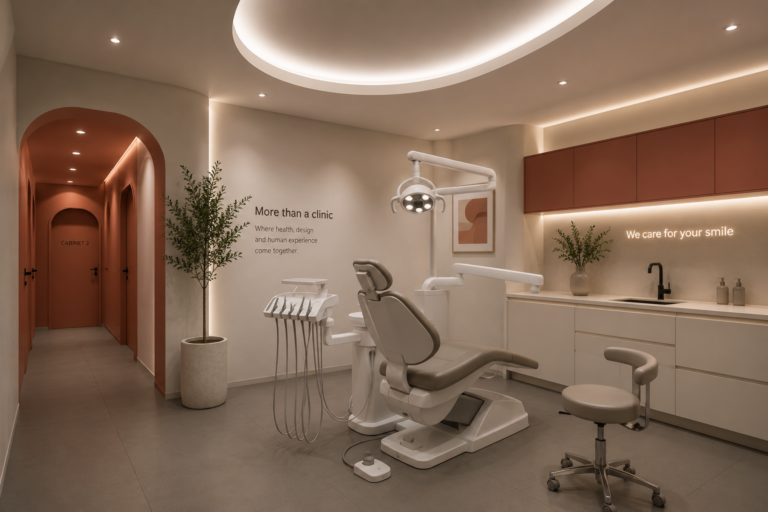 aménagement clinique dentaire et médicale laley
